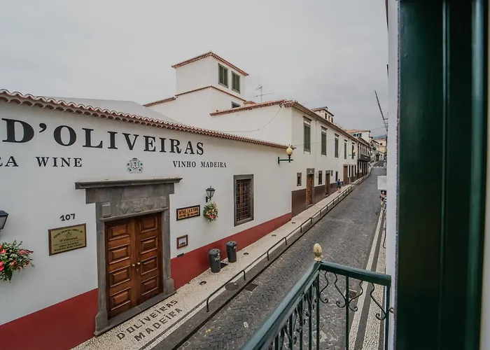 Casa Da Levada Apartmán Funchal (Madeira)